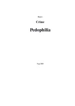 Research Papers 'Pedophilia', 1.
