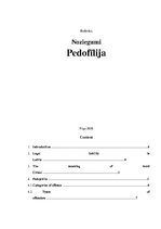 Research Papers 'Pedophilia', 2.