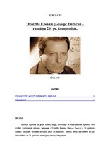 Research Papers 'Džordže Enesku - 20.gadsimta rumāņu mūziķis', 1.