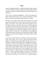 Essays 'Vikingi', 1.