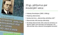 Presentations 'Inovācija', 9.