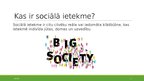 Presentations 'Sociālā ietekme', 2.