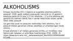Presentations 'Alkoholisms. Narkomānija', 3.