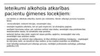 Presentations 'Alkoholisms. Narkomānija', 10.