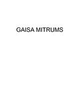 Presentations 'Gaisa mitrums', 1.