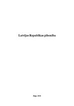 Research Papers 'Latvijas Republikas pilsonība', 1.