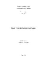 Research Papers 'Tour to Australia', 1.