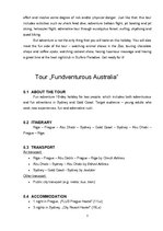 Research Papers 'Tour to Australia', 3.