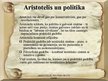 Presentations 'Aristotelis. "Politika" un citi darbi', 5.