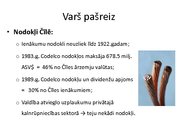 Presentations 'Varš', 5.