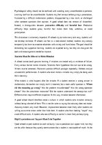 Essays 'What makes a good school?', 4.