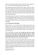 Essays 'What makes a good school?', 5.