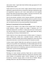 Essays 'What makes a good school?', 8.