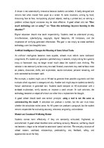 Essays 'What makes a good school?', 9.