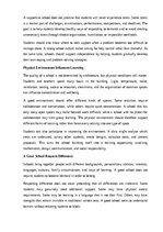 Essays 'What makes a good school?', 10.