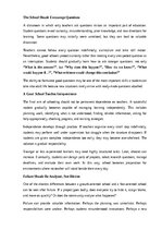 Essays 'What makes a good school?', 14.