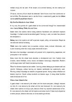Essays 'What makes a good school?', 15.