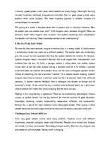 Essays 'What makes a good school?', 16.