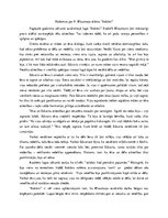 Essays 'Pārdomas par Rūdolfa Blaumaņa drāmu "Indrāni"', 1.