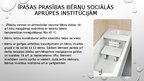 Presentations 'Higiēnas prasības sociālās aprūpes institūcijām', 11.