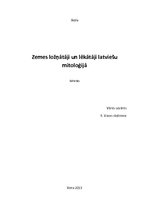 Research Papers 'Zemes ložņātāji un lēkātāji latviešu mitoloģijā', 14.