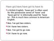Presentations 'American and British English Grammar', 4.