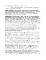 Summaries, Notes 'Integrētās rotļnodarbības plāns ar dabaszinību dominanti', 2.