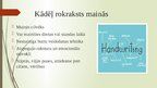 Presentations 'Rokraksts', 3.