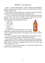 Research Papers 'A/s "Cēsu alus" zīmola "Cēsu Premium" attīstība', 4.