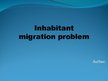 Presentations 'Migration', 1.