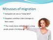 Presentations 'Migration', 9.