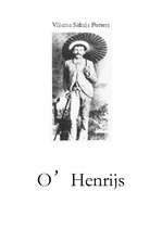 Research Papers 'O'Henri dzīve un daiļrade', 1.