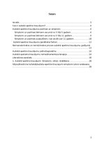 Research Papers 'Autiskā spektra traucējumi', 2.