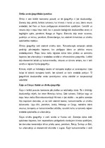 Essays 'Pasaules reģioni un to ģeogrāfiskās īpatnības: fiziskā un cilvēku ģeogrāfija', 1.