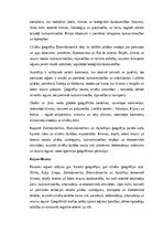 Essays 'Pasaules reģioni un to ģeogrāfiskās īpatnības: fiziskā un cilvēku ģeogrāfija', 3.