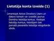 Research Papers 'Lietotāja konts - user accounts ', 5.