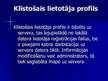 Research Papers 'Lietotāja konts - user accounts ', 10.