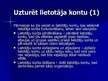 Research Papers 'Lietotāja konts - user accounts', 13.