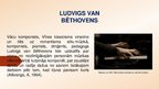 Presentations 'Prezentācija-Ludviga van Bēthovena dzīves (CV) psiholoģiskā analīze', 2.