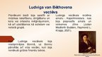 Presentations 'Prezentācija-Ludviga van Bēthovena dzīves (CV) psiholoģiskā analīze', 8.