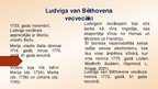 Presentations 'Prezentācija-Ludviga van Bēthovena dzīves (CV) psiholoģiskā analīze', 9.