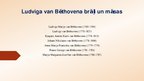 Presentations 'Prezentācija-Ludviga van Bēthovena dzīves (CV) psiholoģiskā analīze', 13.