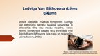 Presentations 'Prezentācija-Ludviga van Bēthovena dzīves (CV) psiholoģiskā analīze', 14.