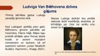 Presentations 'Prezentācija-Ludviga van Bēthovena dzīves (CV) psiholoģiskā analīze', 15.