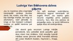 Presentations 'Prezentācija-Ludviga van Bēthovena dzīves (CV) psiholoģiskā analīze', 16.