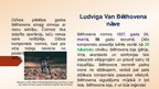 Presentations 'Prezentācija-Ludviga van Bēthovena dzīves (CV) psiholoģiskā analīze', 25.