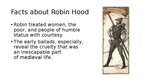 Presentations 'Robin Hood', 4.