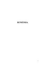 Research Papers 'Rumānija', 1.