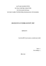 Research Papers 'Delinkventa uzvedība jauniešu vidū', 1.