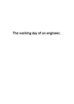Essays 'The working day of an engineer', 1.